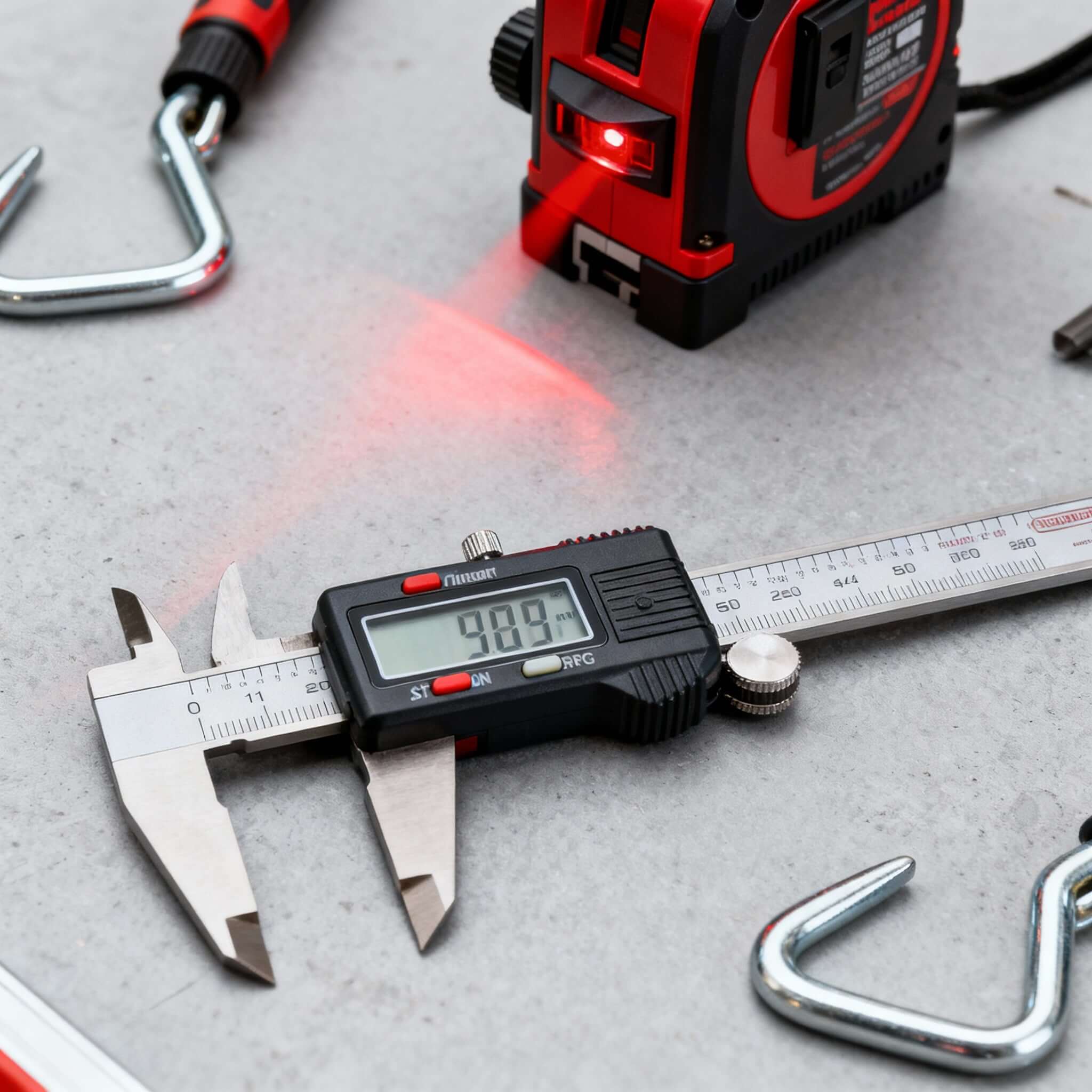 Measurement & Precision Tools