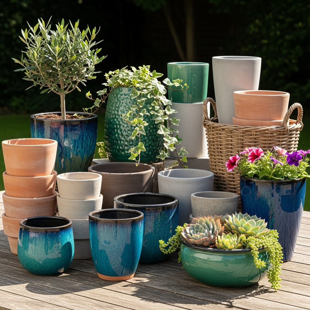 Planters & Pots