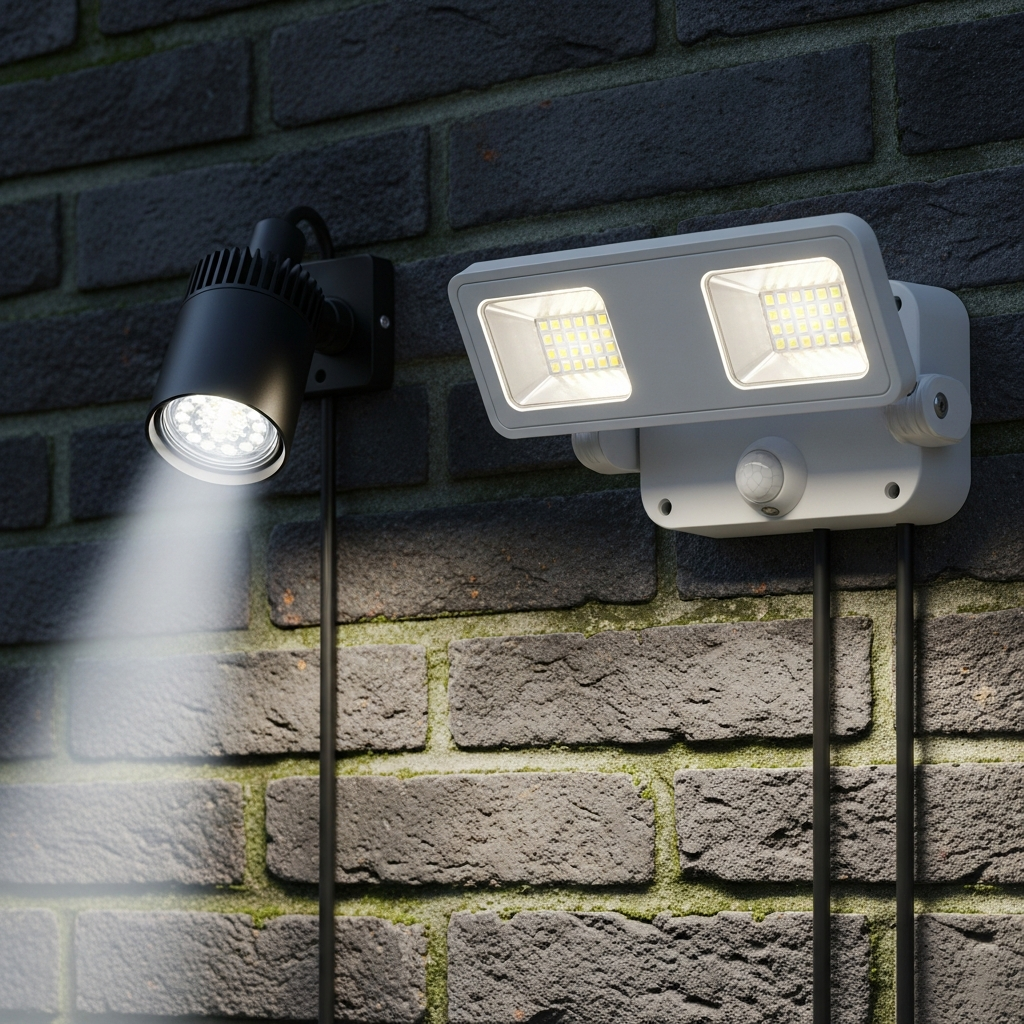 LED Spotlights & Security Lights