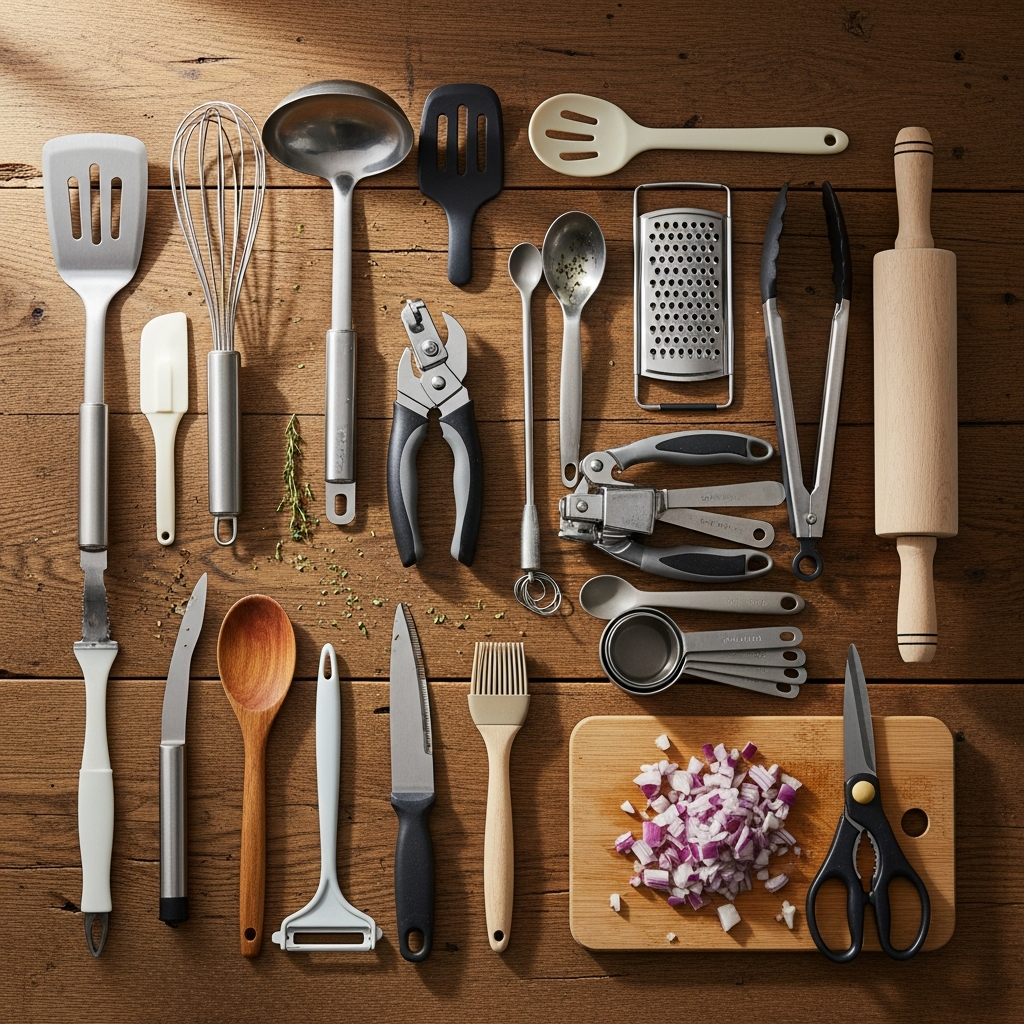 Kitchen Tools & Utensils