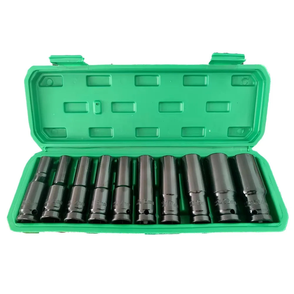 Drive Deep Socket Set Wrench for Air Pneumatic Repair Tools