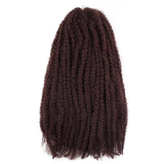 Marley Braids Crochet Hair | Pre-Looped Curly Braiding Hair for Natural Look & Easy Installation