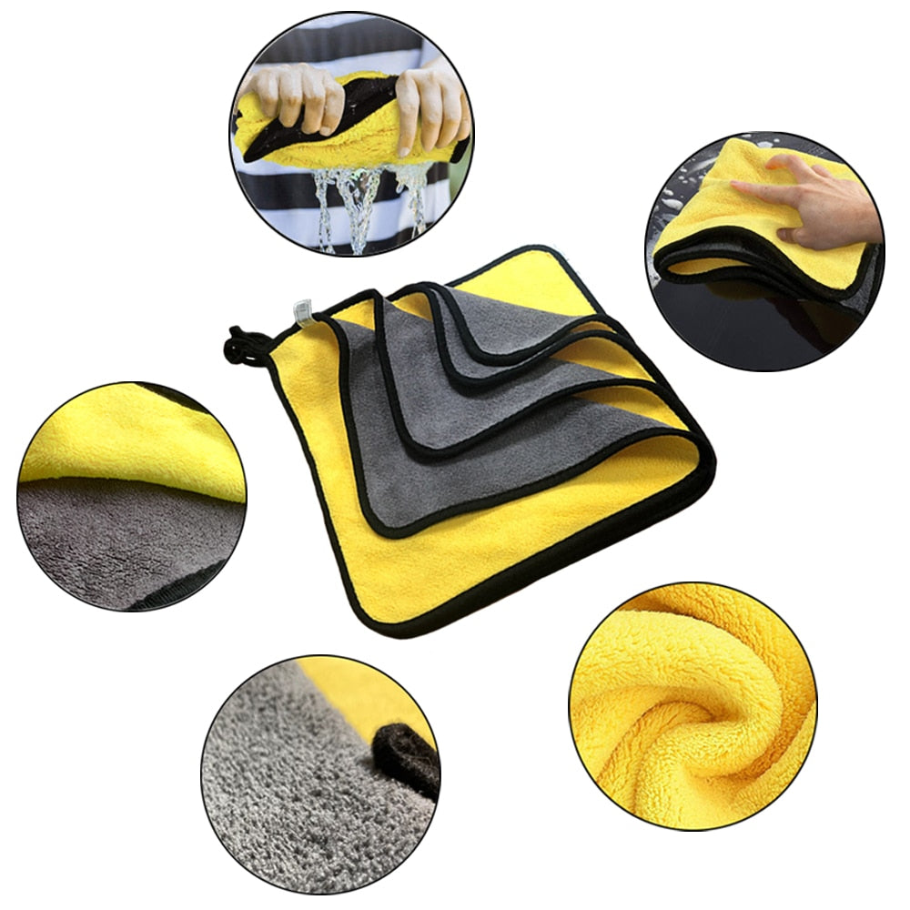 Microfiber Towel Car - enoughdream.com