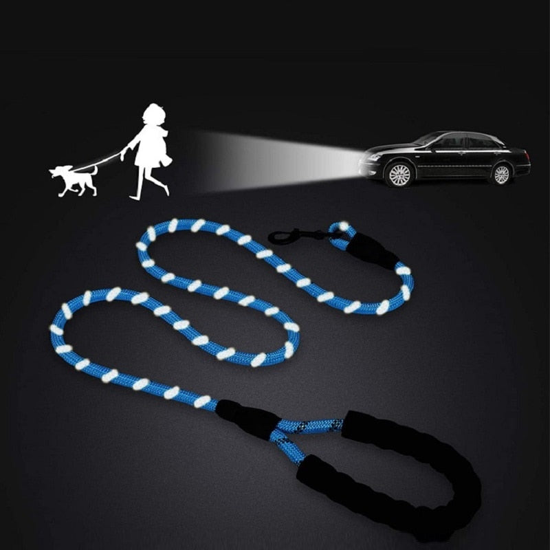 Strong Dog Leash Pet Leashes Reflective Leash - enoughdream.com