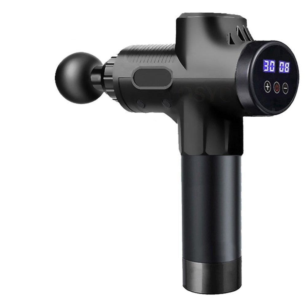 Professional Deep Tissue Massage Gun – 16.8V Brushless Percussion Therapy Device