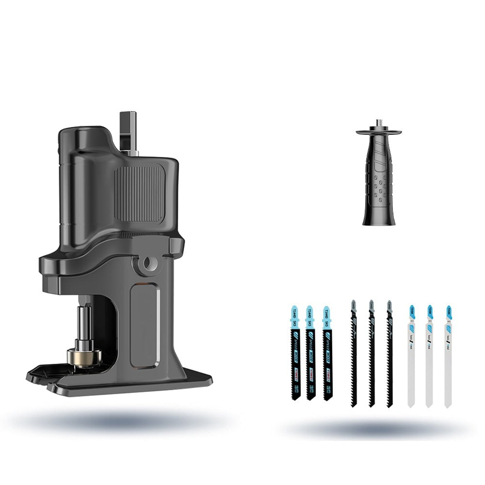 Portable Reciprocating Saw Adapter ,Electric Drill To Electric Saw for Wood Metal - enoughdream.com