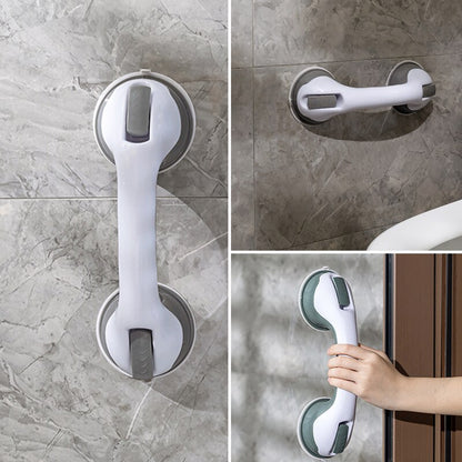 Bathroom Suction Cup Handle Grab Bar Anti Slip - enoughdream.com