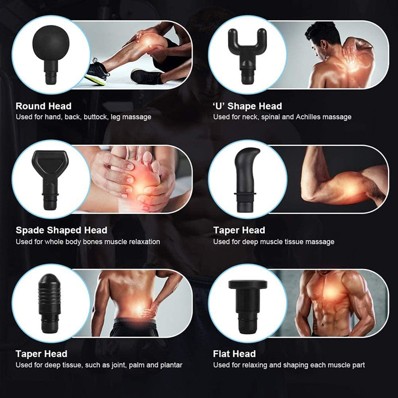 Deep Tissue Muscle Massage Gun 16.8V BRUSHLESS - enoughdream.com