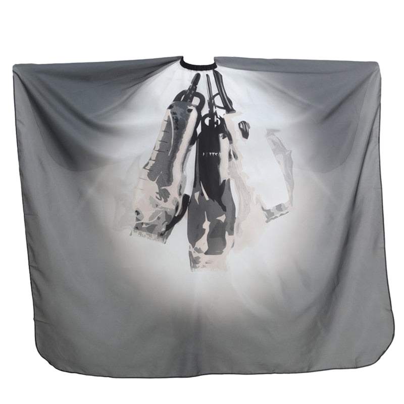 FnLune 27style Thick Antistatic Hairdresser Apron Cutting Cape - enoughdream.com