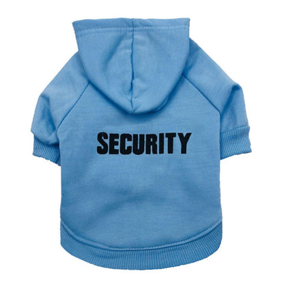 Security Cat Clothes Pet Cat Costume For Small Dogs - enoughdream.com