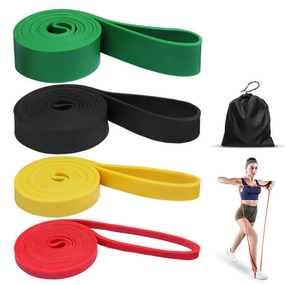 Heavy Duty Latex Resistance Band Exercise Elastic Band - enoughdream.com