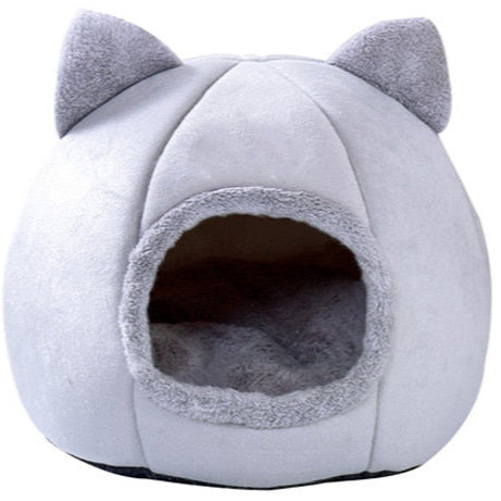 Cat and Dog Bed with Ears – Fun and Stylish Comfort for Your Pet