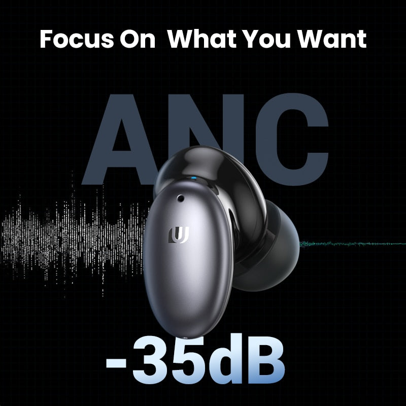 UGREEN HiTune X6 ANC Wireless Headphone Bluetooth 5.1 TWS - enoughdream.com