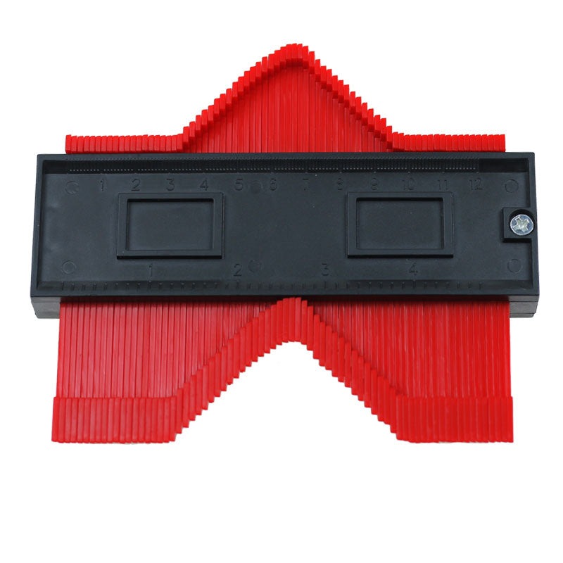 Contour Gauge Cutting Template Measuring Instrument Woodworking - enoughdream.com