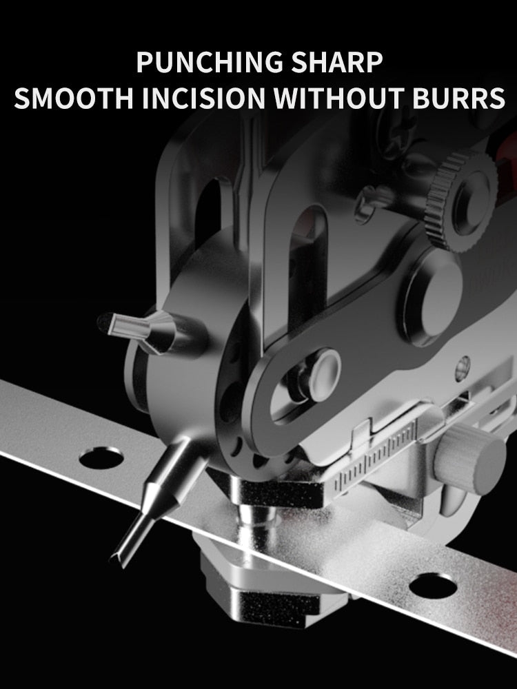 New Design Eyelet Puncher DIY Tool Watchband Strap - enoughdream.com