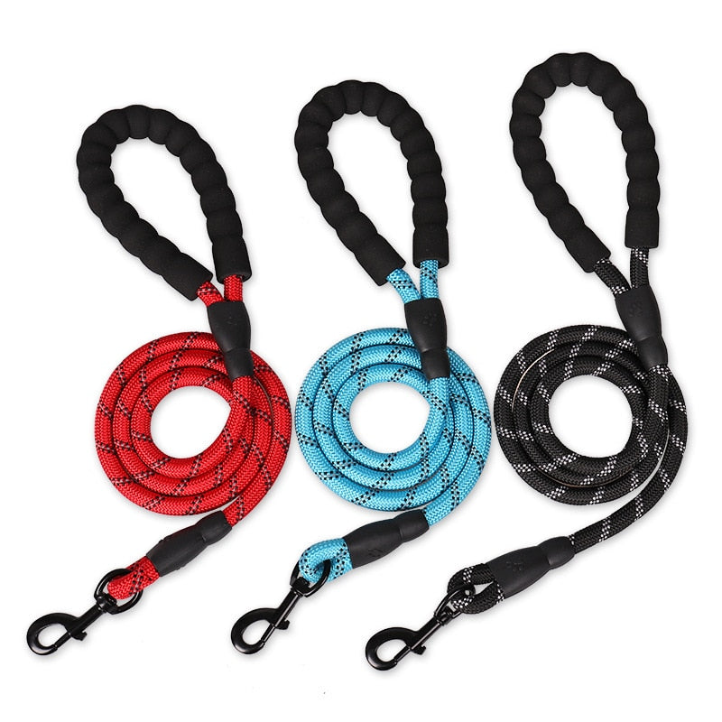 Strong Dog Leash Pet Leashes Reflective Leash - enoughdream.com