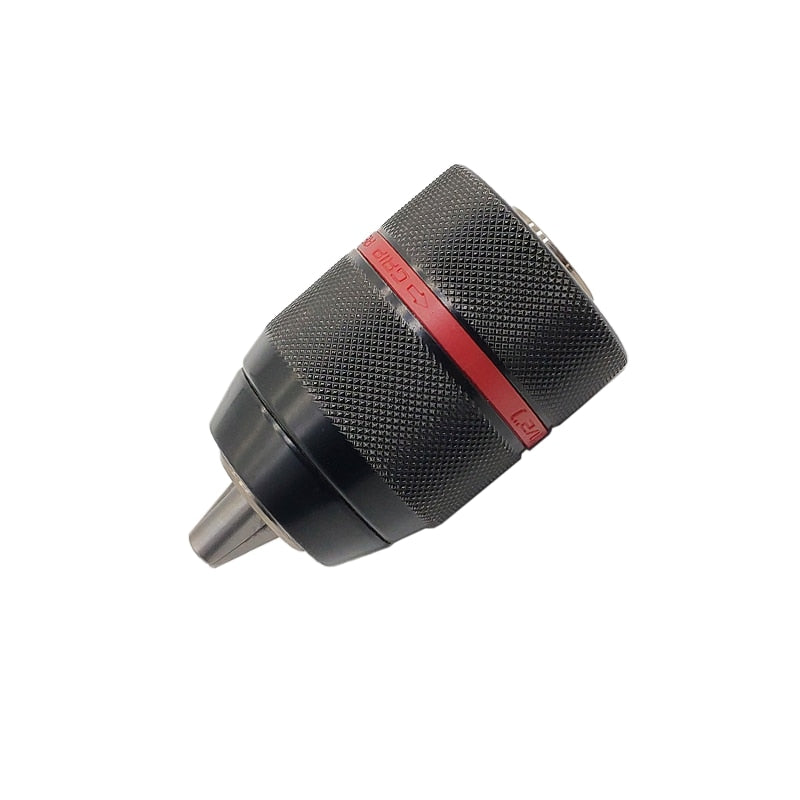 Metal Heavy Duty 1/2-20UNF 13mm Keyless Drill Chuck Hex Shank - enoughdream.com