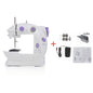 1PC Sewing Machine Mini Portable Household Night Light Foot Pedal Straight Line - enoughdream.com