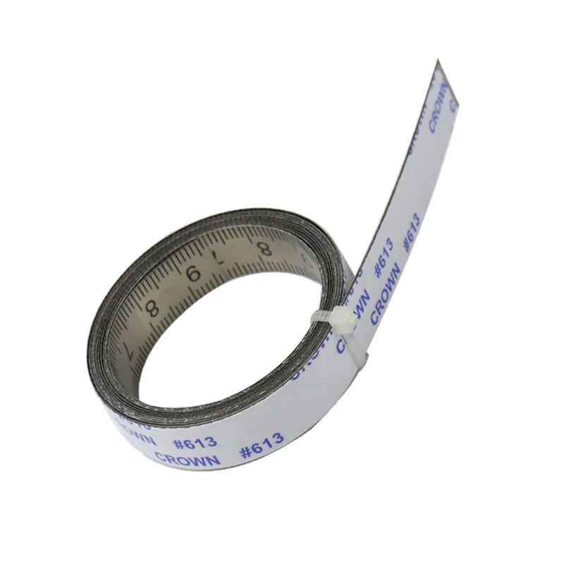 Miter Track Tape Measure Self Adhesive Metric Stainless Tool