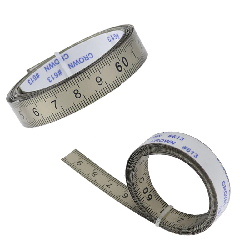 Miter Track Tape Measure Self Adhesive Metric Stainless Tool