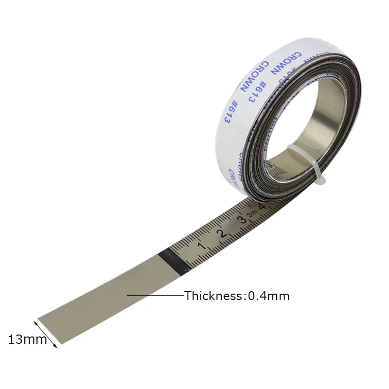 Miter Track Tape Measure Self Adhesive Metric Stainless Tool