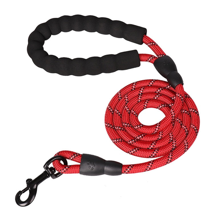 Strong Dog Leash Pet Leashes Reflective Leash - enoughdream.com