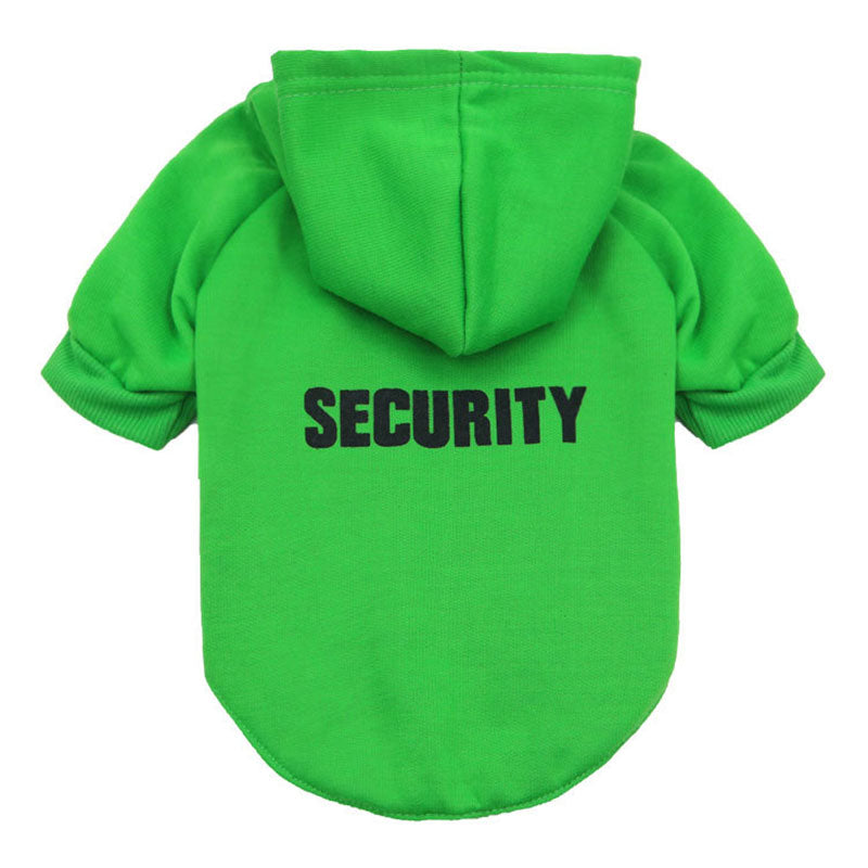 Security Cat Clothes Pet Cat Costume For Small Dogs - enoughdream.com