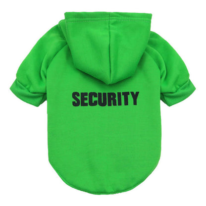 Security Cat Clothes Pet Cat Costume For Small Dogs - enoughdream.com