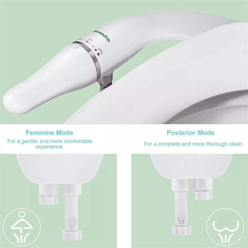 SAMODRA Toilet Bidet Ultra-Slim Bidet - enoughdream.com