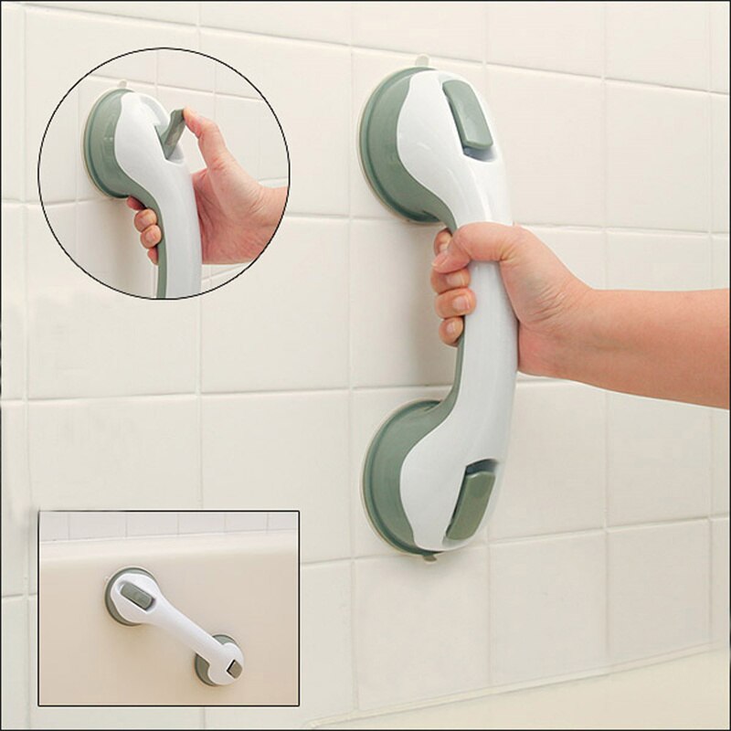 Bathroom Suction Cup Handle Grab Bar Anti Slip - enoughdream.com