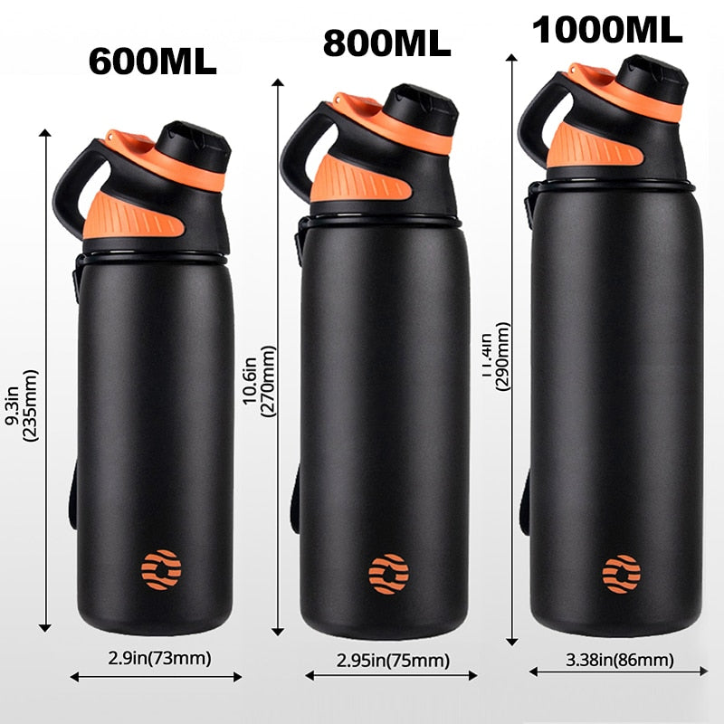 FEIJIAN Thermos With Magnetic Lid Outdoor Sport - enoughdream.com