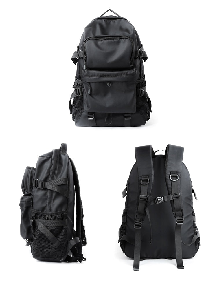 Sell Well Casual Street Style Male Backpack Large Capacity 17inch Laptop - enoughdream.com