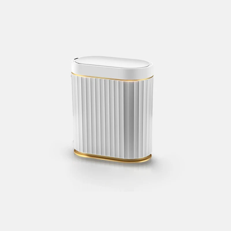 Smart Sensor Trash Can For Kitchen Garbage