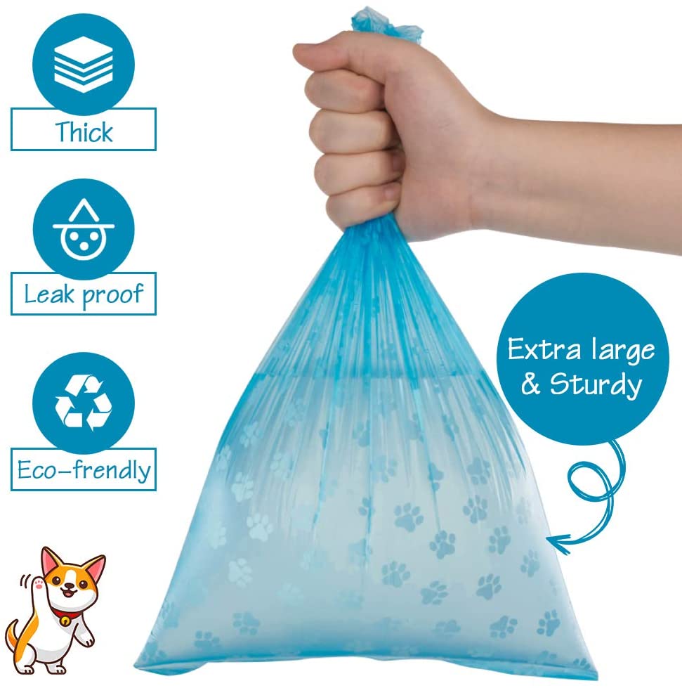 Pet Poop Bags Disposable Dog Waste Bags - enoughdream.com