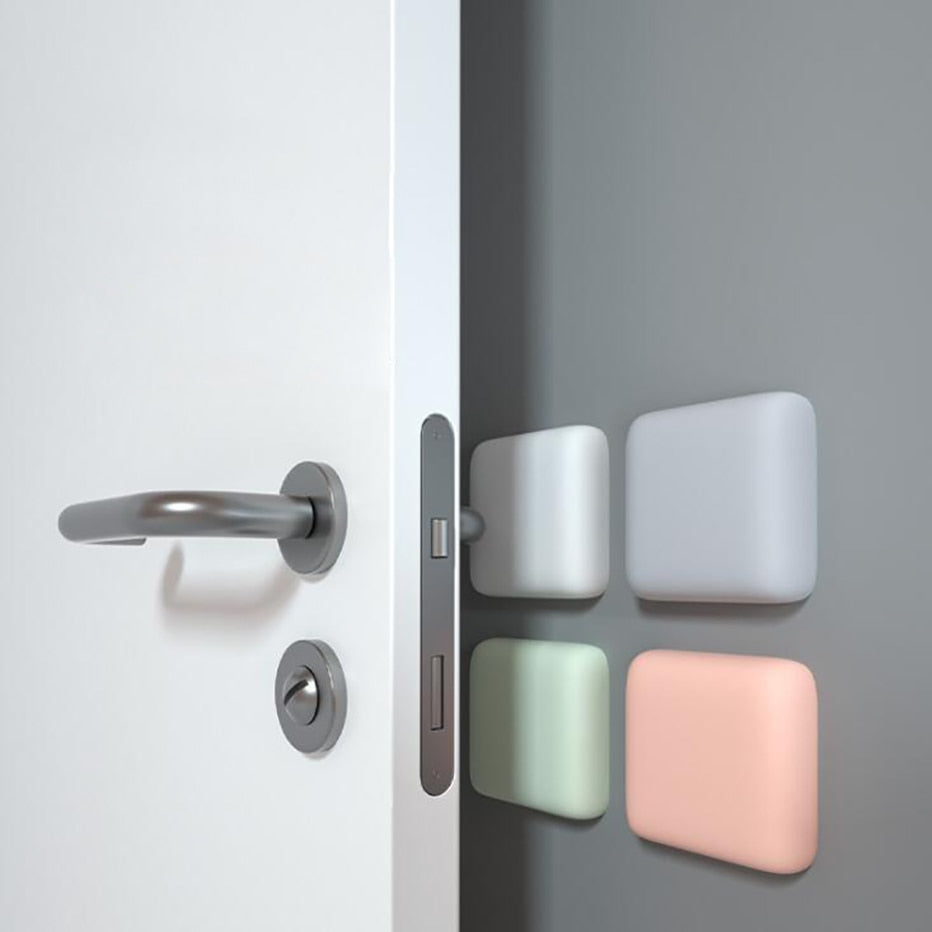 Door Stopper Silicone Handle Bumpers Self Adhesive - enoughdream.com