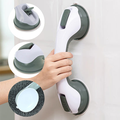 Bathroom Suction Cup Handle Grab Bar Anti Slip - enoughdream.com