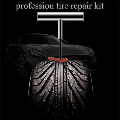 Auto Tire Repair Set Puncture Repair Tools Car Van Motorcycle Bike Emergency - enoughdream.com