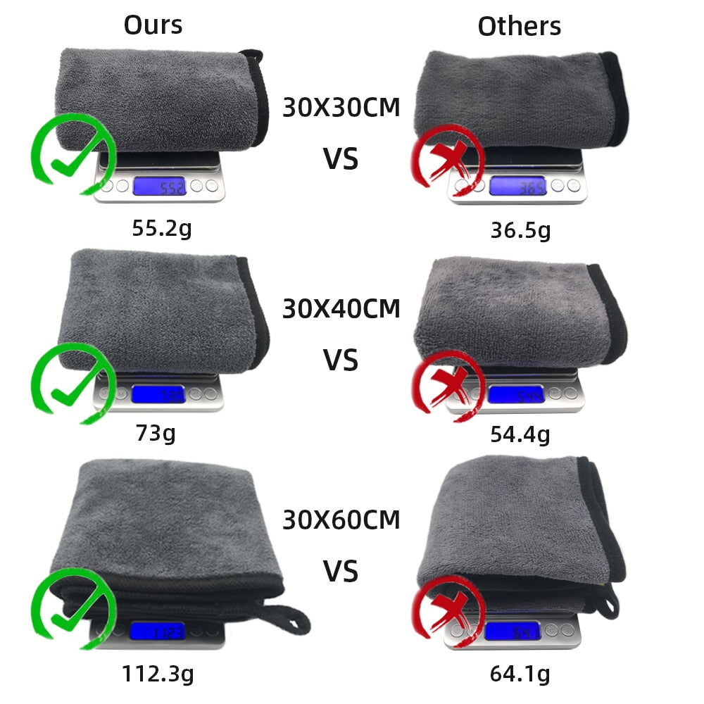 Microfiber Towel Car - enoughdream.com