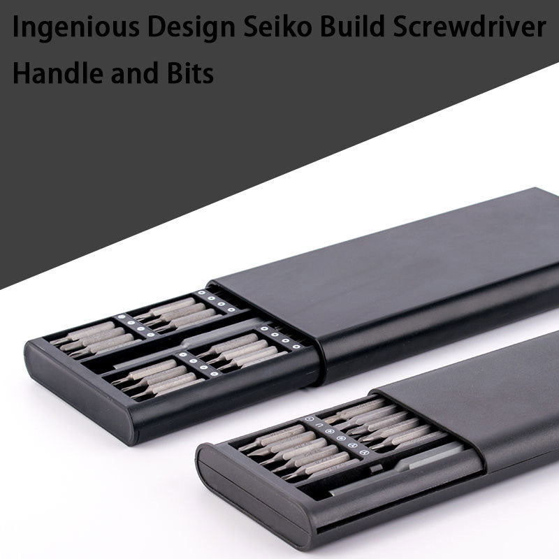Screwdriver Set Magnetic Screw Driver Kit Bits Precision Electric - enoughdream.com