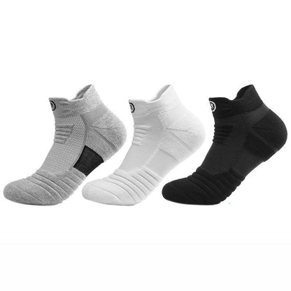 Anti-slip Football Socks Men Women Cotton Sock Short Long - enoughdream.com