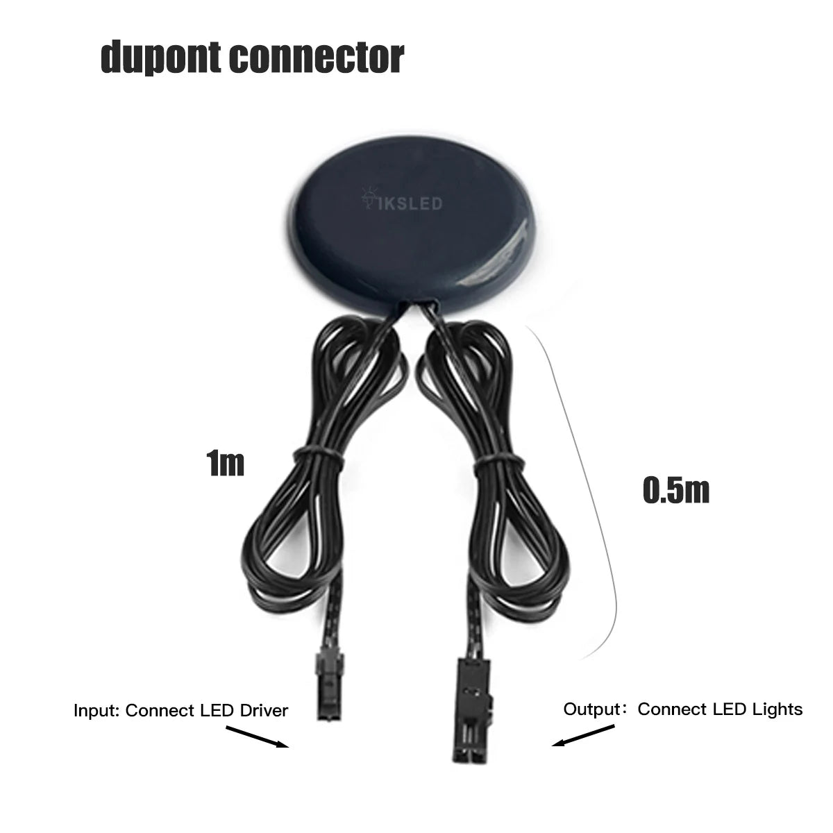 Dimmable 3.7~24V 3A Wooden Touch Sensor Switch Penetrable