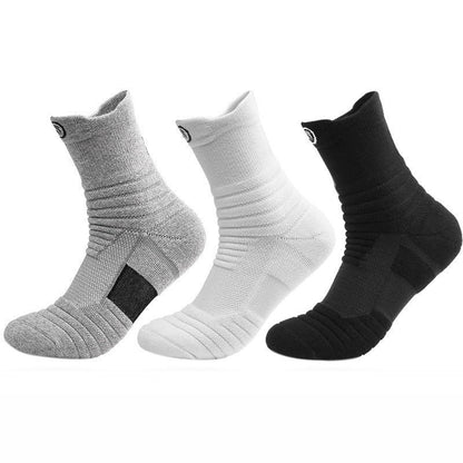 Anti-slip Football Socks Men Women Cotton Sock Short Long - enoughdream.com