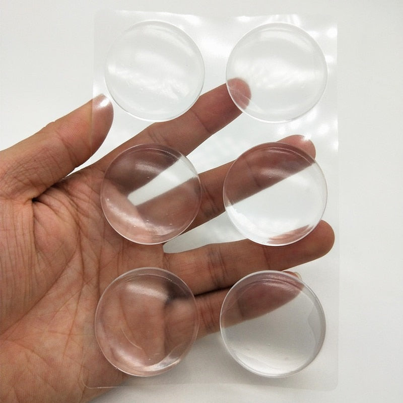 Transparent Soft Silicone Wall Protector Self-adhesive - enoughdream.com