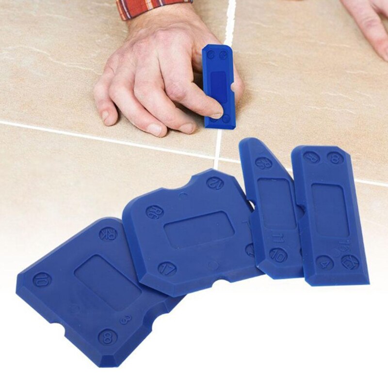 Caulking Tool Kit Silicone Joint Sealant Spreader Spatula - enoughdream.com