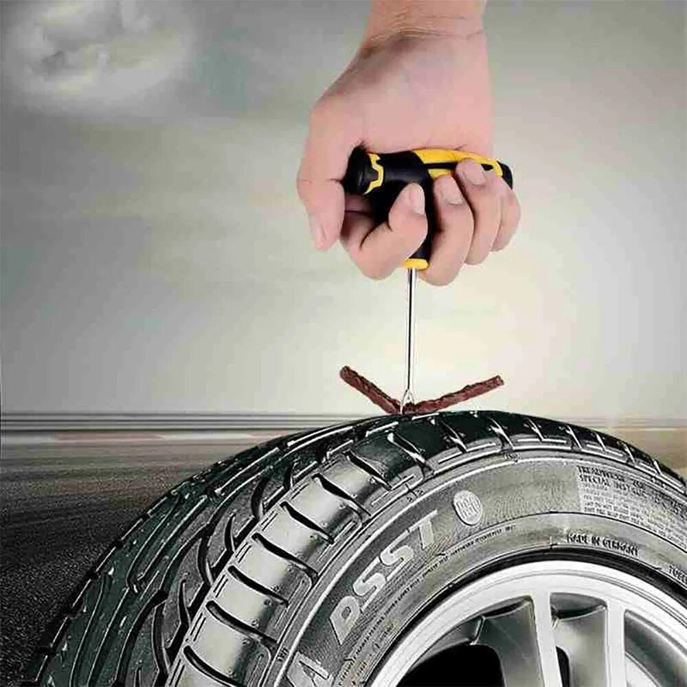 Car Tire Repair Kit Tubeless Tyre Puncture Repair - enoughdream.com