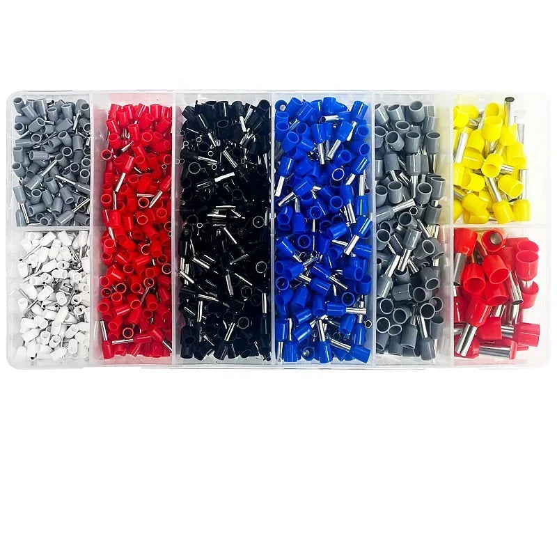 Electrical Tube Insulated Terminal VE Tubular Crimp Terminals