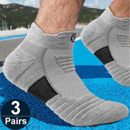 Anti-slip Football Socks Men Women Cotton Sock Short Long - enoughdream.com