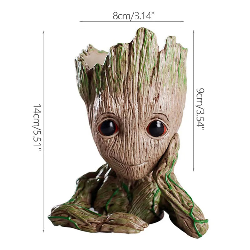 Home Decoration Groot Planter Flower Pots For Indoor