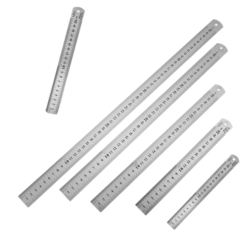 Metal Scale Stainless Steel Straight  Tool