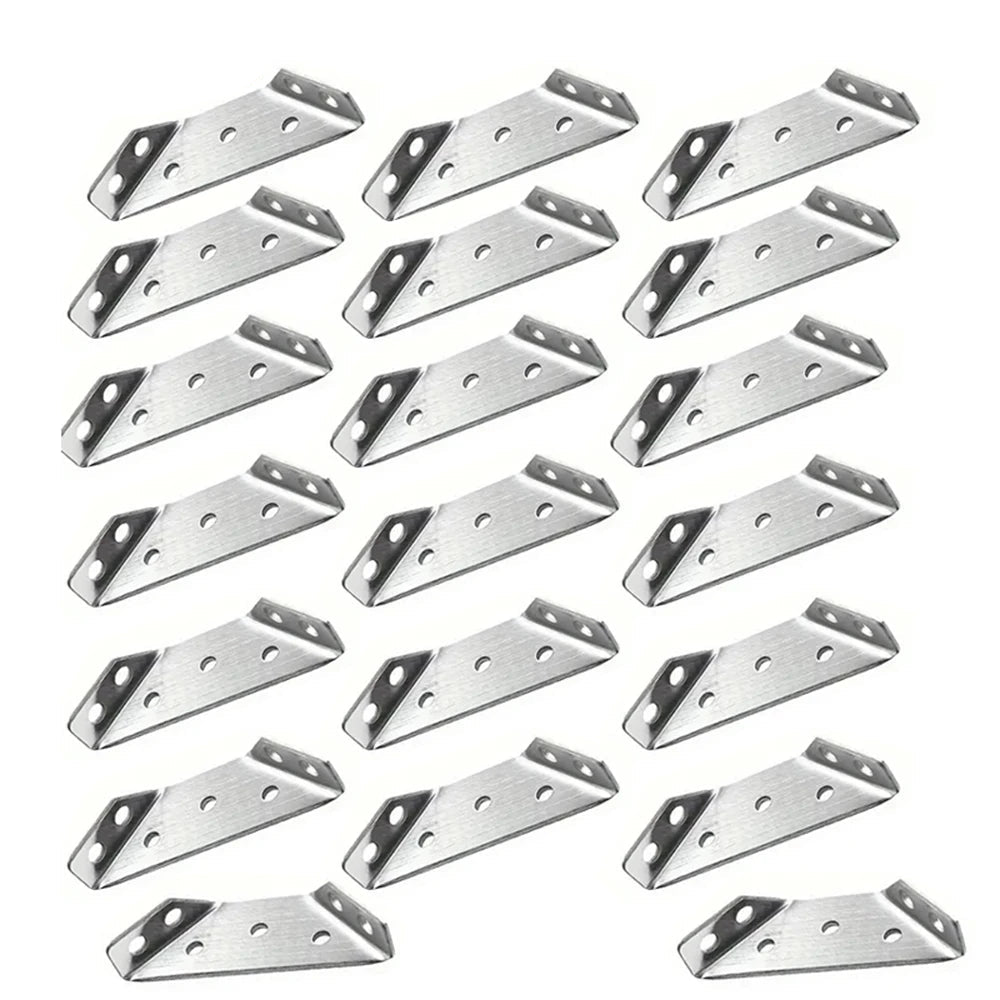 Thickened Stainless Steel Angle Code 90 Degrees Right